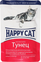 Корм для котов Happy Cat с тунцом в желе