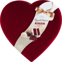 Russell Stover Red Velvet In Milk, Dark And White Chocolate