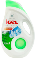 Гель для стирки для цветных тканей White Igel 4л