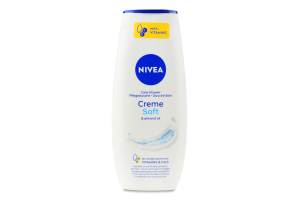 Гель-догляд для душу Creme Soft&Almond oil Nivea 250мл