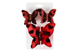 Набор украшений для волос Матовый Ningbo Multi Channel Co. Ltd. 3шт в ассорт