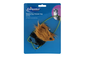 Companion Cat Toy Bouncing Mouse Toy