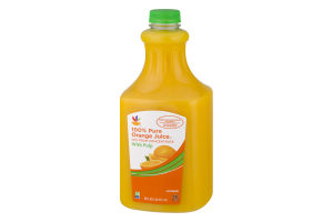 Ahold 100% Pure Orange Juice with Pulp