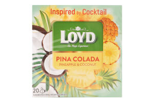 Чай зелений Pina Colada Loyd 20г