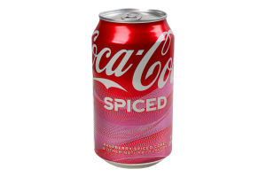 Напій Coca-Cola Spiced з/б