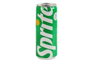 Напій безалкогольний сильногазований на ароматизаторах лимона та лайма Sprite з/б 250мл