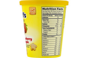 Gerber Puffs Cereal Snack Strawberry Apple