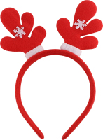 Обруч д/волосся MBM My Home Вушка червон DH-NY-41