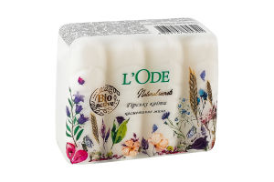 Мыло туалетное Горные цветы Natural secrets L'Ode 4х60г