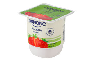 Йогурт 1.2% Полуниця Danone ст 115г
