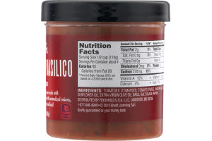 Simply Enjoy Pomodoro Basilico Sauce