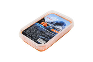 Лосось філе-шматочки мікс в олії солений Fish Port п/у 180г