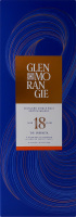Виски 0.7л 43% 18 лет Glenmorangie к/у