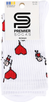 Шкарпетки жін Premier socks ОднеСерцеНаДвох р23-25