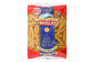 Изделия макаронные Penne ziti rigate №27 Divella м/у 500г