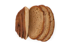 Хлеб половинка в нарезке без дрожжей Салтовский Рома м/у 0.4кг