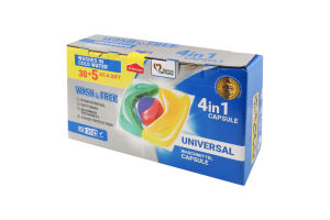 Засіб для прання в капсулах Universal 4in1 Capsule Pro Wash 35х21г