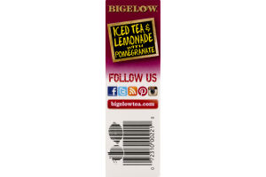 Bigelow Iced Tea & Lemonade with Pomegranate - 6 CT