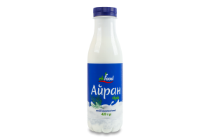 Айран нежирний з наповнювачем Кріп Ekfood п/пл 420г