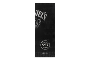 Набір подарунковий Віскі Tennessee Old №7 40% 0.7л + 2 склянки Jack Daniel's к/у