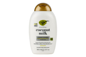 Кондиционер для волос питательный Coconut milk OGX 385мл