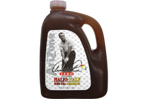 AriZona Arnold Palmer Zero Half & Half Iced Tea Lemonade