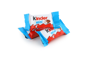 Шоколад мол Kinder Schokolade mini з молоч начинк