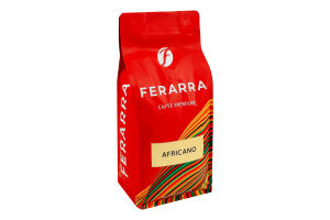 Кофе натуральный жареный в зернах Africano Ferarra м/у 1кг