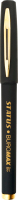 Ручка гелева Status Rubber Touch синя 1мм Buromax