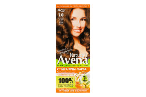 Крем-фарба для волосся стійка Naturals №7.0 Avena 1шт