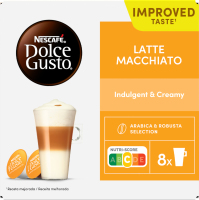 Напиток кофейный Латте макьято Dolce Gusto Nescafe к/у 183.2г