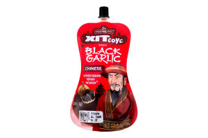 Соус с черным чесноком Black garlic Chinese Хит соус Pripravka д/п 180г