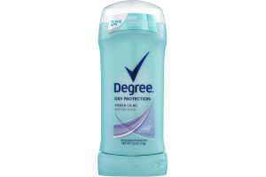 Degree Dry Protection Anti-Perspirant & Deodorant Invisible Solid Sheer Lilac