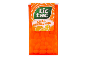 Драже Вкус Апельсина Tic Tac п/у 54г