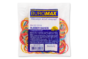 Резинки для денег d25мм №BM.5518-04 Buromax 50г