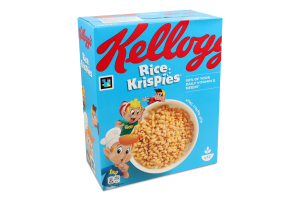 Сніданок сухий Kellogg's Rice Krispies рисовий