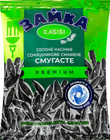 Насіння соняшникове смажене солоне Смугасте Premium Зайка м/у 140г