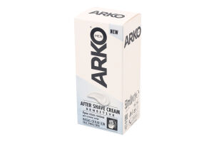 Крем после бритья Sensitive Arko Men 50мл