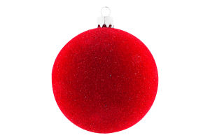 Украшение елочное 80мм №2364 Шар Бархат Оском Плюс 1шт