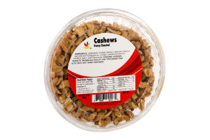 Ahold Cashews Honey Roasted