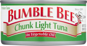 Bumble Bee Chuck Light Tuna in Vegetable Oil