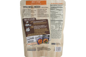 Campbell's Sauces Slow Cooker Beef Stew