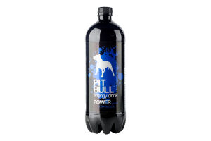 Напиток энергетический безалкогольный сильногазированный Power Pit Bull п/бут 1л