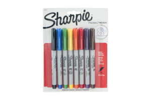 Sharpie Precision Ultra Fine Permanent Marker - 8 CT