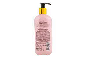 Мило д/тіла та рук French Charm Peony&pink pepper парфумоване 400мл з дозатором Liora