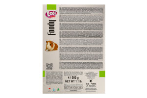 Корм д/морських свинок 500г Lolo Pets