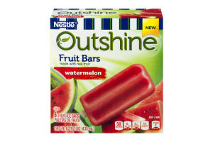 Nestle Outshine Fruit Bars Watermelon - 6 CT
