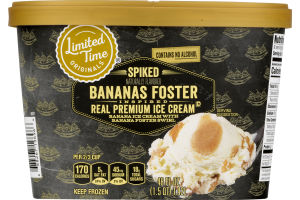 Ahold Spiked Ice Cream Bananas Foster