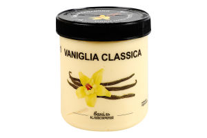 Морозиво Ваніль класична La Gelateria Italiana п/б 330г