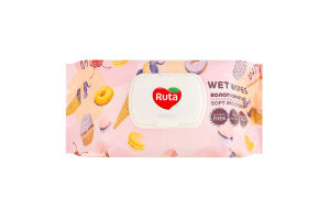 Салфетки влажные Selecta Ruta 120шт